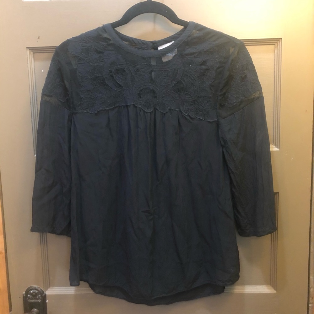 Anthropologie Vanessa Virginia blouse